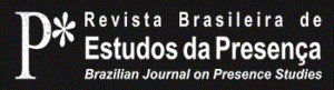 Logo of the journal Revista Brasileira de Estudos da Presença