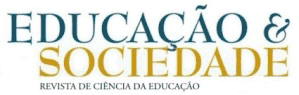 Logo of the Educação & Sociedade journal.