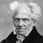 Portrait photograph of Arthur Schopenhauer