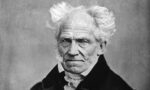 Portrait photograph of Arthur Schopenhauer