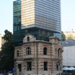Fotografía de un edificio