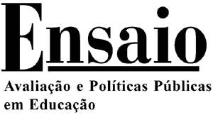 Logo do periódico Ensaio: Avaliação e Políticas Públicas em Educação