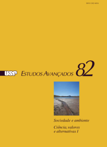 PreRel_EA_Relações sociedade ambiente ciência valores temas nova edição Estudos Avançados