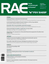 Pre_Rel_RAE_Revista AdministraçãoEmpresas discute visibilidade qualidade cenário internacional