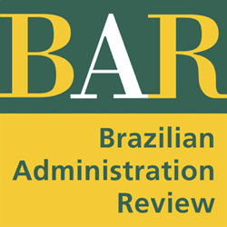 Logo do periódico BAR Brazilian Administration Review