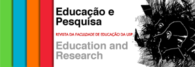 Logo do periódico Educação e Pesquisa