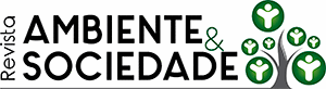 Logo of the Ambiente & Sociedade journal