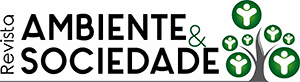 Logo do periódico Ambiente & Sociedade