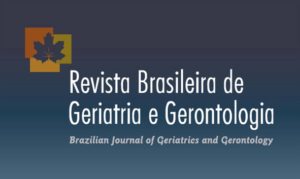 Logo do periódico Revista Brasileira de Geriatria e Gerontologia 