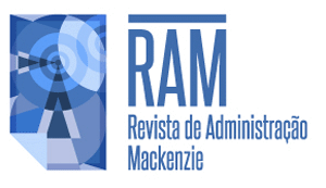 Logo do periódico RAM - Revista de Administração Mackenzie