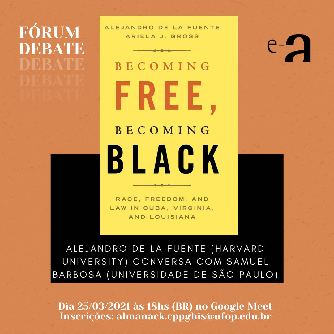 F\u00f3rum Debate \u2013 Revista Almanack convida os pesquisadores Alejandro De ...