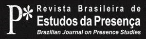 Logo do periódico Revista Brasileira de Estudos da Presença