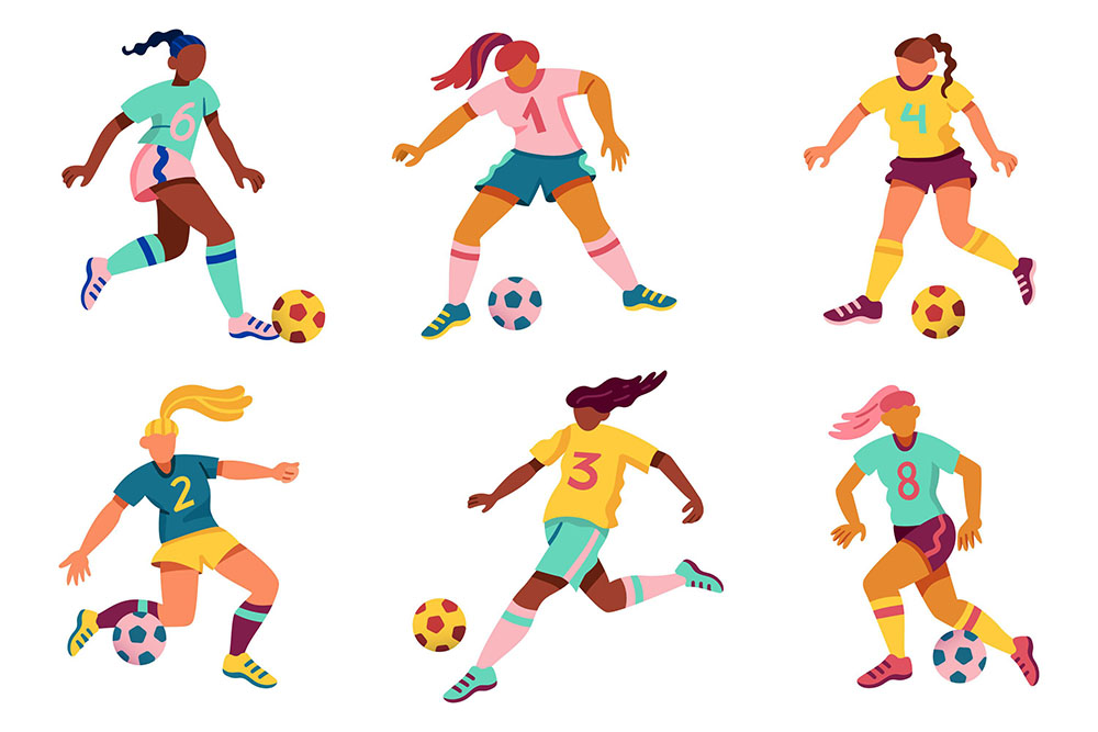 As principais contratações do futebol feminino em 2022 - Dibradoras