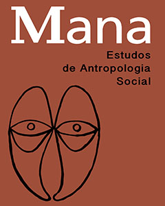 Logo do periódico Mana: Estudos de Antropologia Social.