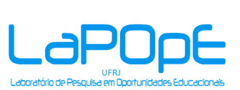 Logo do Laboratório de Pesquisa em Oportunidades Educacionais da Universidade Federal do Rio de Janeiro (UFRJ).