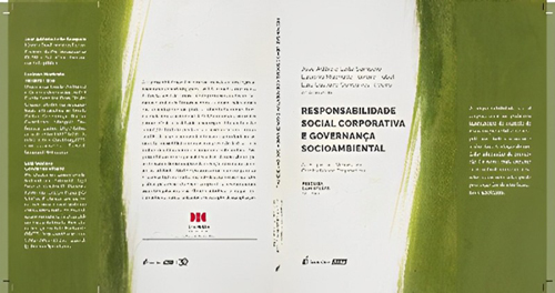 Capa do livro “Responsabilidade Social Corporativa e Governança Socioambiental: as empresas ‘verdes’ e a Criminalidade Corporativa”.
