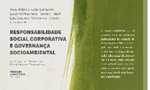 Capa do livro “Responsabilidade Social Corporativa e Governança Socioambiental: as empresas ‘verdes’ e a Criminalidade Corporativa”.