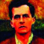 Pintura de Wittgenstein em cores saturadas