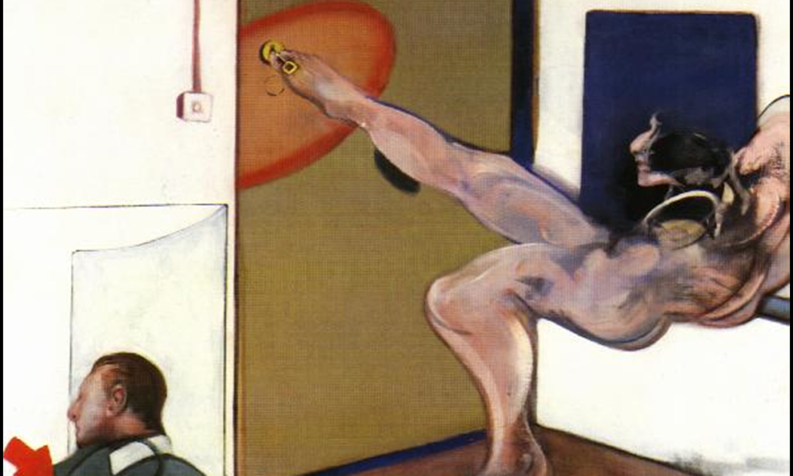 Fotografia da pintura "Painting"(1978) de Francis Bacon Fotografia da pintura "Painting"(1978) de Francis Bacon